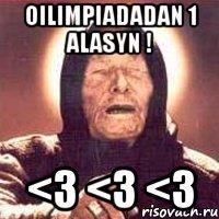 oilimpiadadan 1 alasyn ! <3 <3 <3
