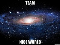 Team Nice World