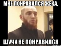 мне понравился Жека, шучу не понравился