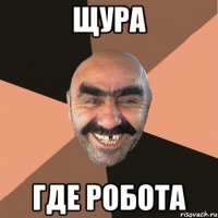 щура где робота