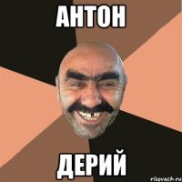 антон дерий