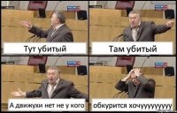 Тут убитый Там убитый А движухи нет не у кого обкурится хочууууууууу