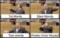 Tut Morda Zdesi Morda Tam morda Pizdets Victor Morda!