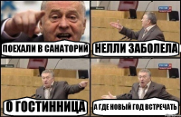ПОЕХАЛИ В САНАТОРИЙ НЕЛЛИ ЗАБОЛЕЛА О ГОСТИННИЦА А ГДЕ НОВЫЙ ГОД ВСТРЕЧАТЬ