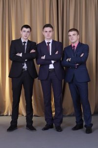 Создать мем Братва
