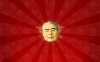 Создать мем брежнев