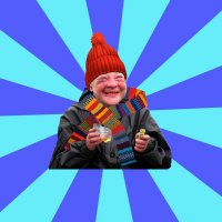 колян знает тропинки волшебных полян колян спиздив в апельсіне кальян, Мем chotka divka zima