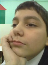 Создать мем Денчик