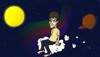 Создать мем FK THAT SHIT IM GOING TO SPACE