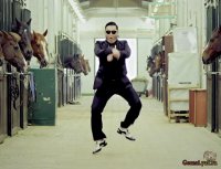 Создать мем GANGNAM STYLE