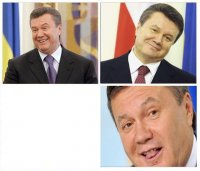Янукович - президент. 2010 год Янукович - кандидат. 2004 год. Янукович ушел в отставку и умер. 2015 год, Комикс  не хочу и не буду