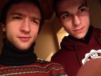 Создать мем Ростян и Борис
