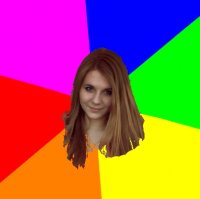 Создать мем типичная Аня