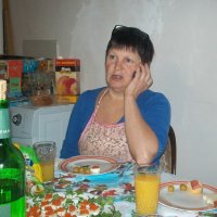 Создать мем Тётя Оля