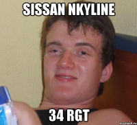 Sissan nkyline 34 RGT