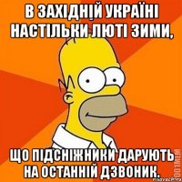 В Західній Україні настільки люті зими, що підсніжники дарують на останній дзвоник.