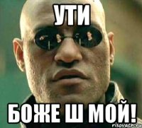 ути боже ш мой!