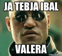 ja tebja ibal Valera