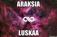 ARAKSIA LUSKAA