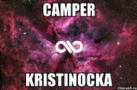 CAMPER Kristinocka