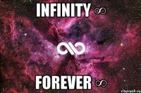 infinity ∞ forever ∞