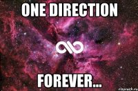 One Direction Forever...