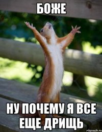 БОЖЕ НУ ПОЧЕМУ Я ВСЕ ЕЩЕ ДРИЩЬ