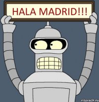 Hala Madrid!!!