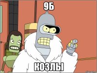 9Б козлы