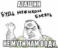 агашин не мути нам воду