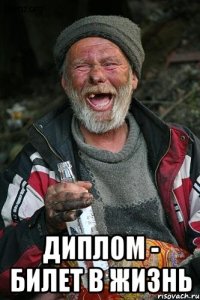  ДИПЛОМ - БИЛЕТ В ЖИЗНЬ