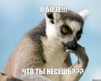 О БОЗЕ!!! ЧТО ТЫ НЕСЁШЬ???