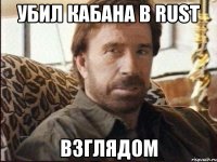 УБИЛ КАБАНА В RUST ВЗГЛЯДОМ
