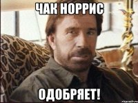 Чак Норрис Одобряет!