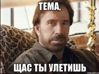 Тема, Щас ты улетишь