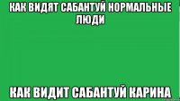 Как видят сабантуй нормальные люди как видит сабантуй Карина