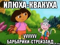 Илюха-квакуха УУУУУУ БАРБАРИКИ-СТРЕЙЗАНД