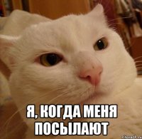  я, когда меня посылают