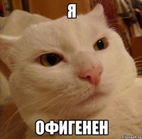 я Офигенен