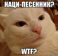 наци-песенник? WTF?