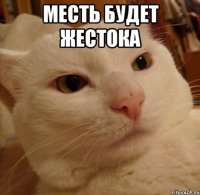 Месть будет жестока 