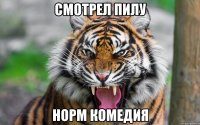 смотрел пилу норм комедия