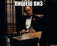 Пишеш виз 