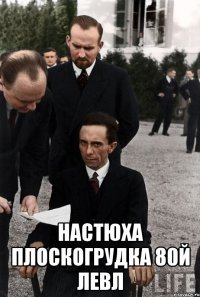  настюха плоскогрудка 80й левл