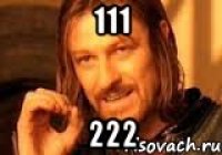 111 222