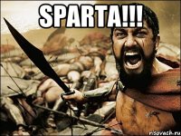 SPARTA!!! 