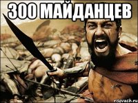 300 майданцев 