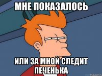 мне показалось или за мной следит печенька