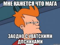 Мне кажется что мага заодно с уватскими ДПСниками