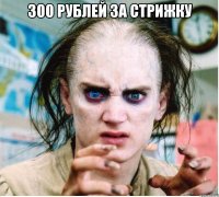 300 РУБЛЕЙ ЗА СТРИЖКУ 